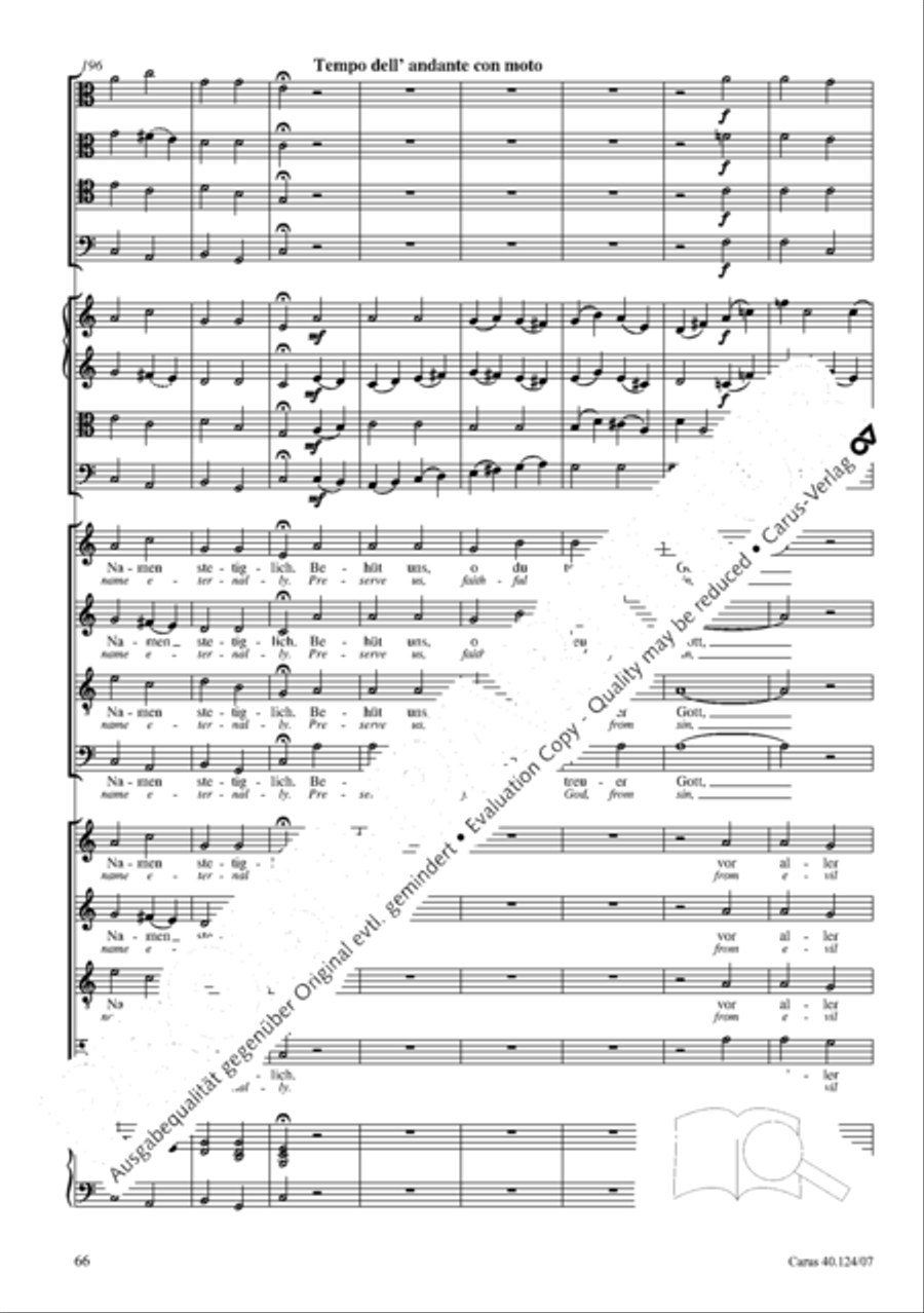 Kyrie in d + Herr Gott, dich loben wir Orchestra scores gallery preview page 67