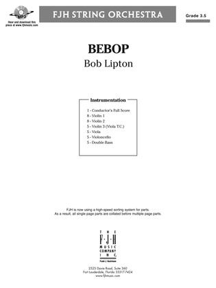 Bebop: Score