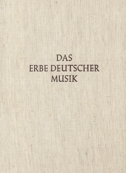 Ausgewählte Werke II. Das Erbe Deutscher Musik, Landschaftsdenkmale Kurhessen 1/2