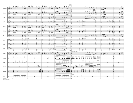 Time of Our Lives - Conductor Score (Full Score)