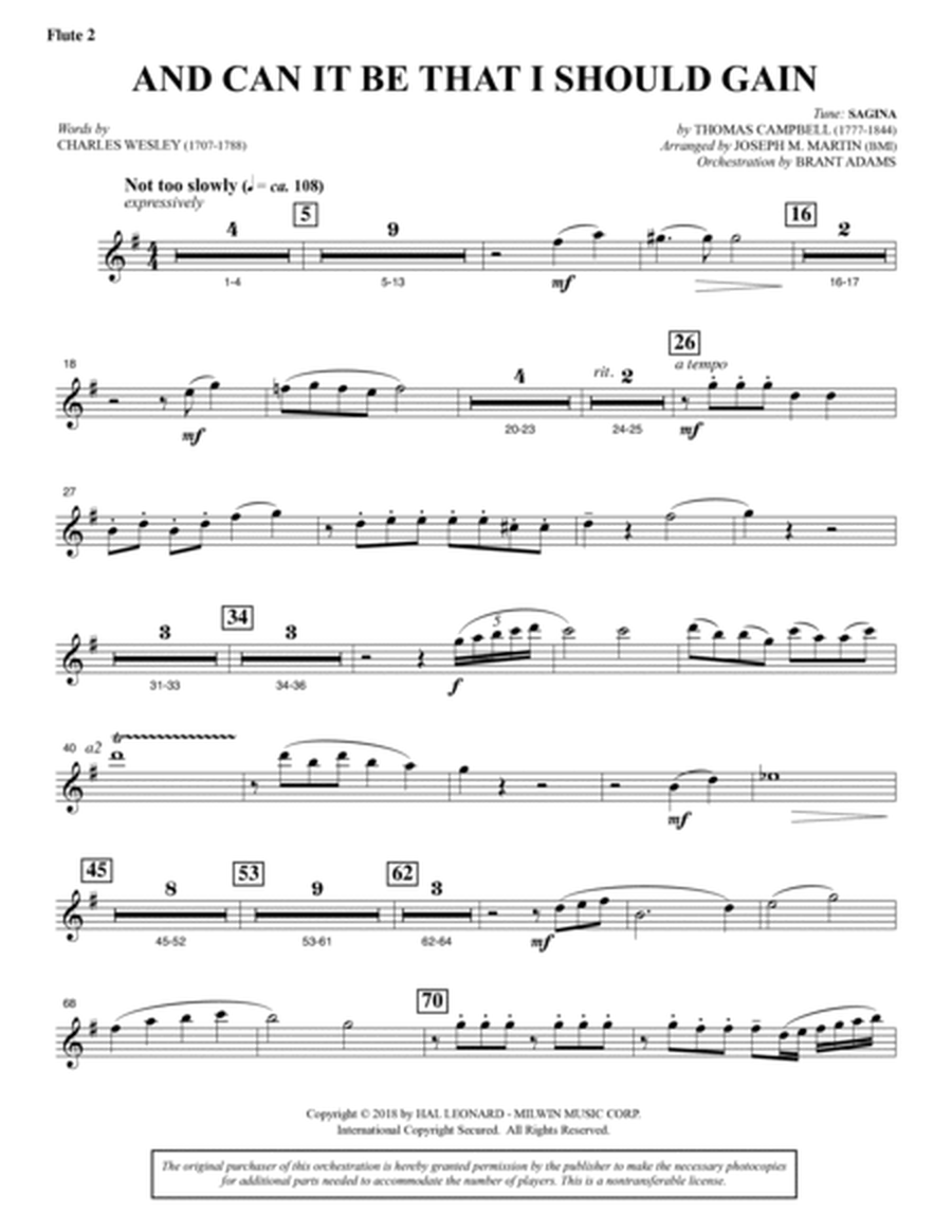 Festival of Faith - Flute 2 (Piccolo)