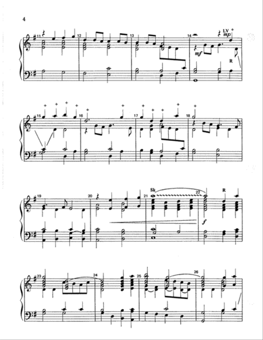 Glory and Praise 4-Octaves scores gallery preview page 3