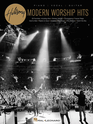 Book cover for Hillsong Modern Worship Hits