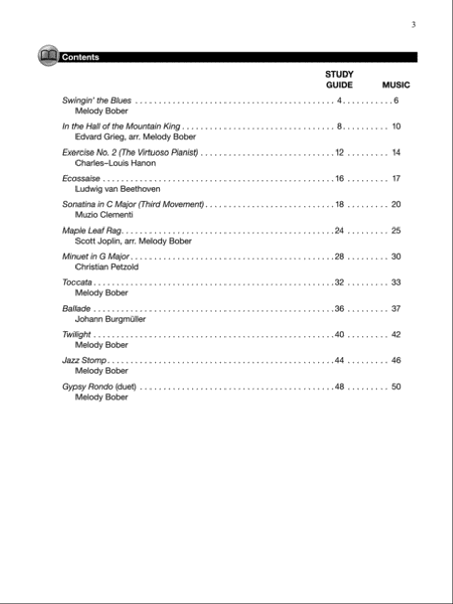 Piano for Busy Teens, Book 2 Piano Solo scores gallery preview page 2