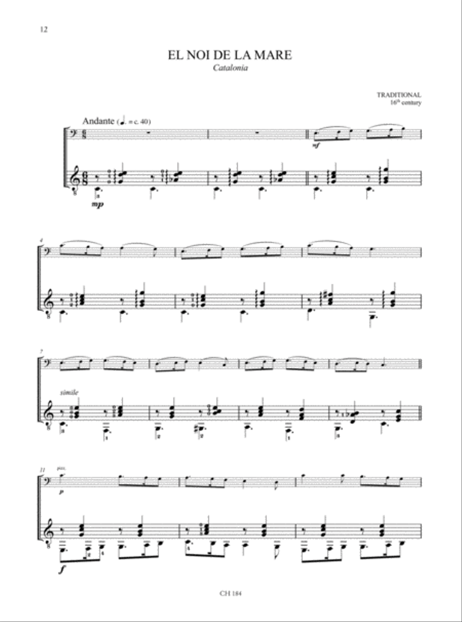 Christmas Carols. 20 Easy Arrangements for Violoncello and Guitar Cello scores gallery preview page 3
