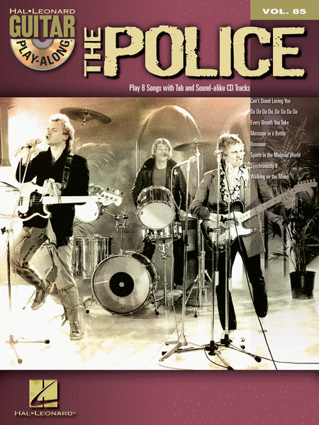 The Police (Guitar Play-Along Volume 85)