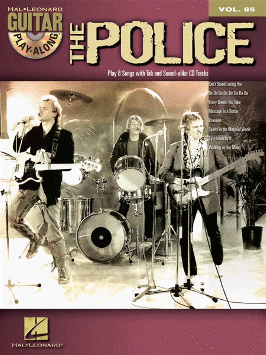 The Police Electric Guitar scores gallery preview page 1