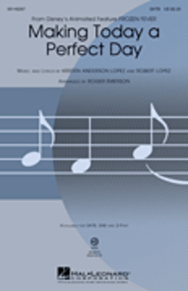 Book cover for Making Today a Perfect Day