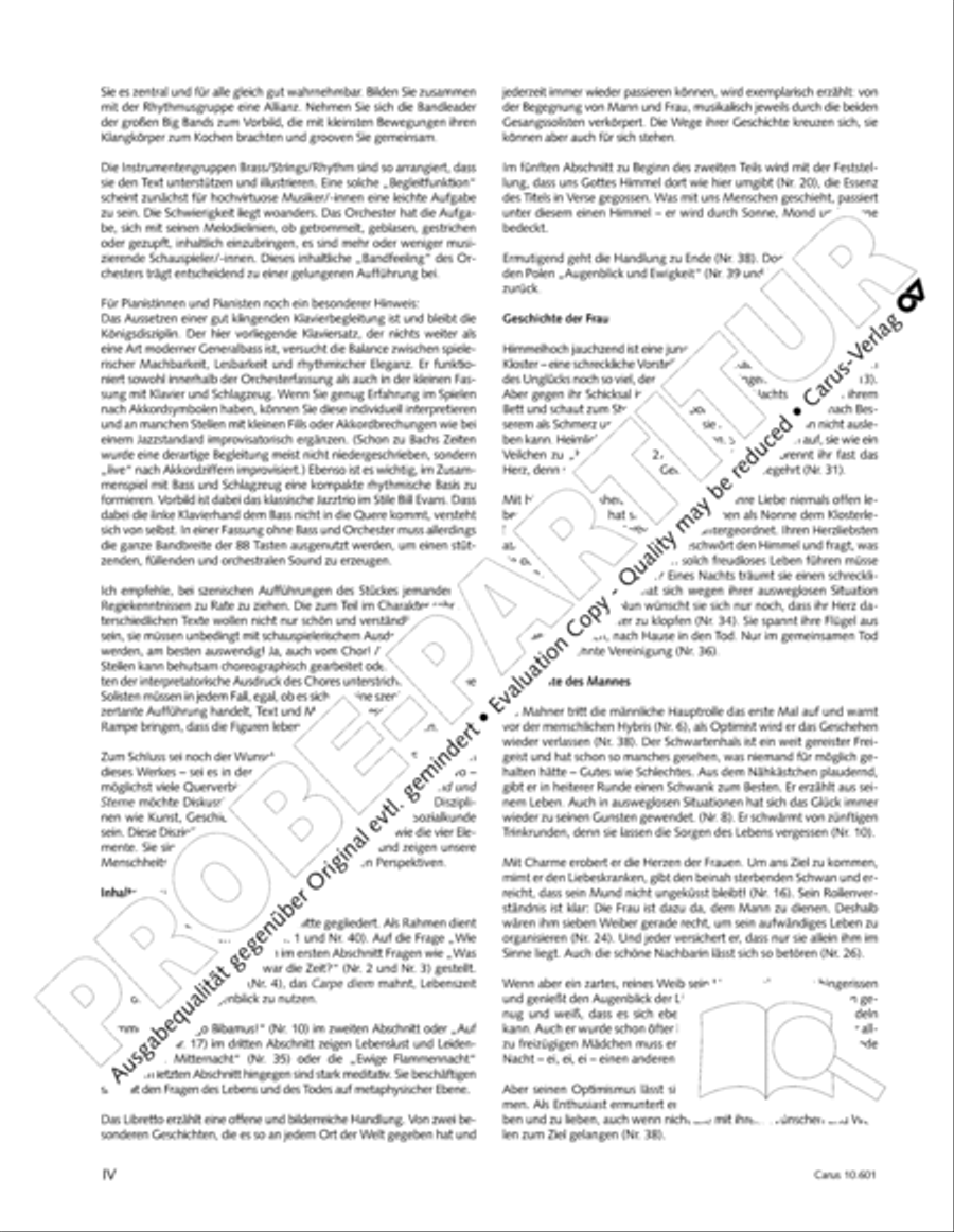 Sonne, Mond und Sterne Sonne, Mond und Sterne 4-Part scores gallery preview page 5