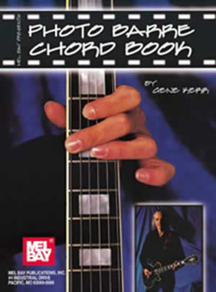Book cover for Photo Barre Chord Book