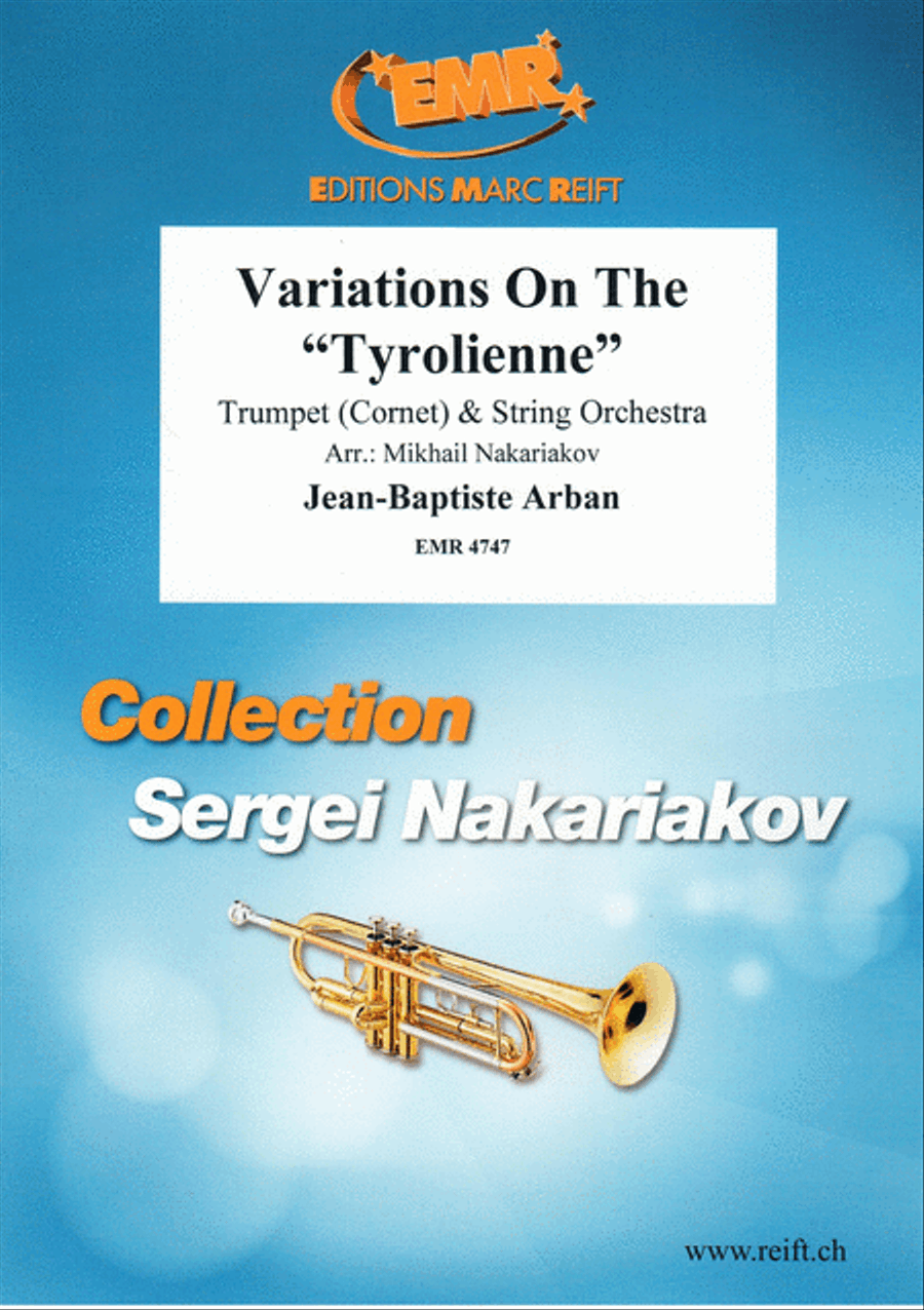 Variations On The Tyrolienne String Orchestra scores gallery preview page 1