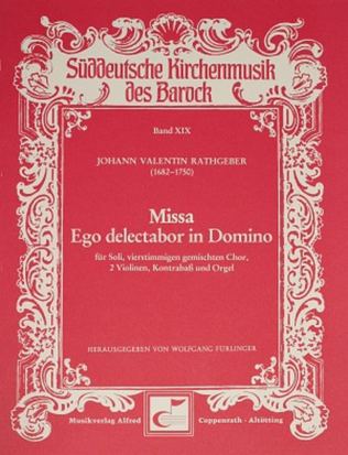 Missa Ego delectabor in Domino