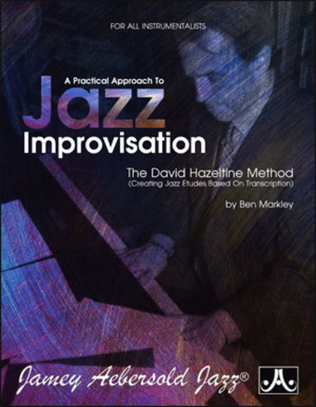 Book cover for A Practical Approach To Jazz Improv