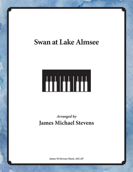 Swan at Lake Almsee image number null