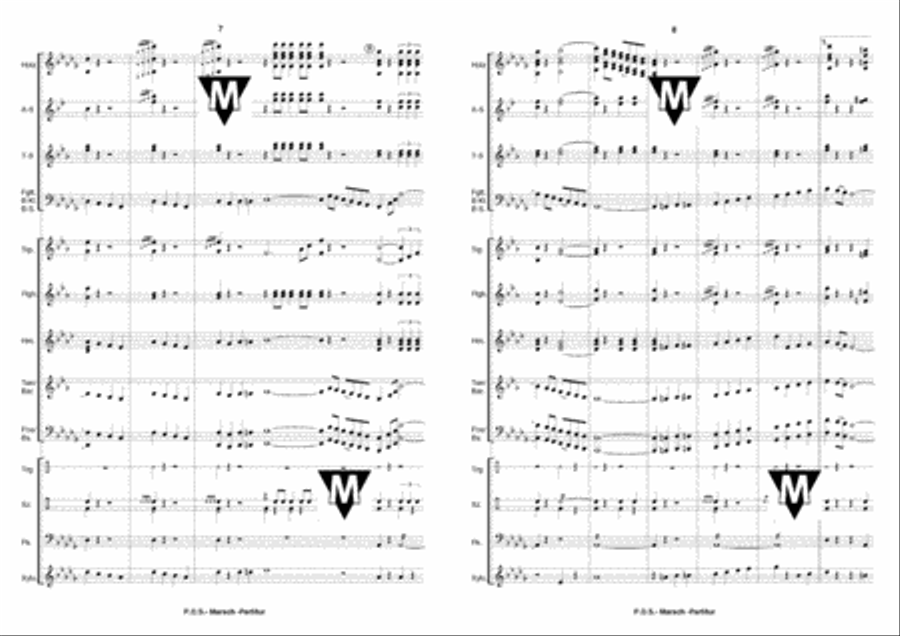 P.O.S. Concert Band scores gallery preview page 5