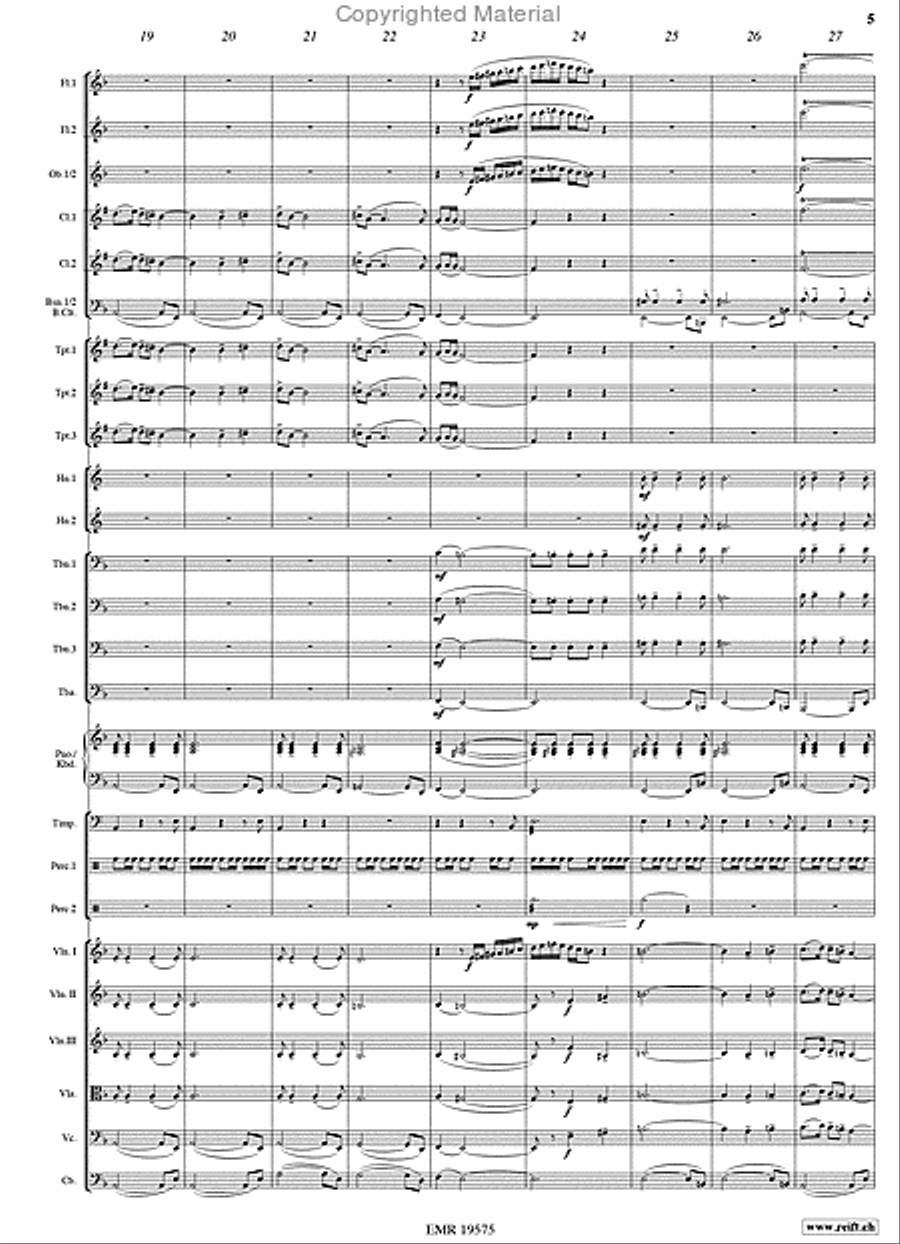 The Mask Of Zorro Orchestra scores gallery preview page 5