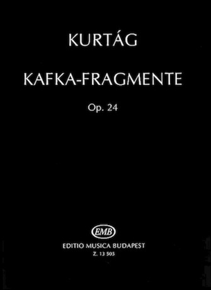 Kafka Fragments, Op. 24