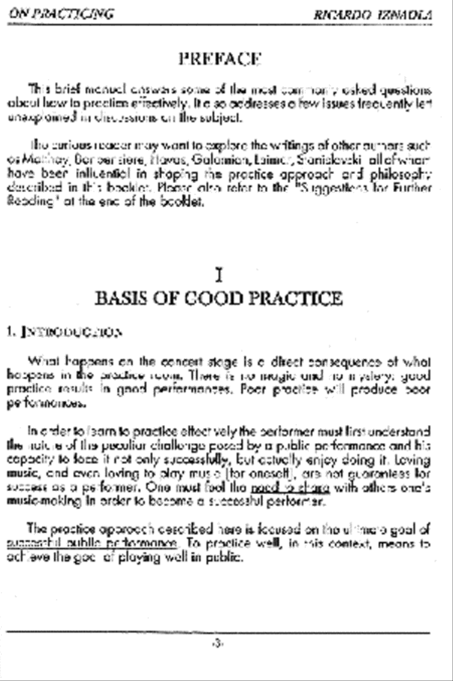 Ricardo Iznaola On Practicing Acoustic Guitar scores gallery preview page 4