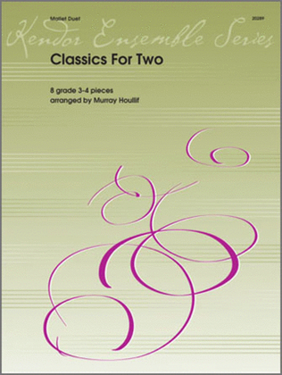 Book cover for Classics For Two