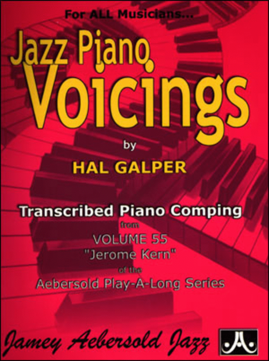 Jazz Piano Voicings - Volume 55 