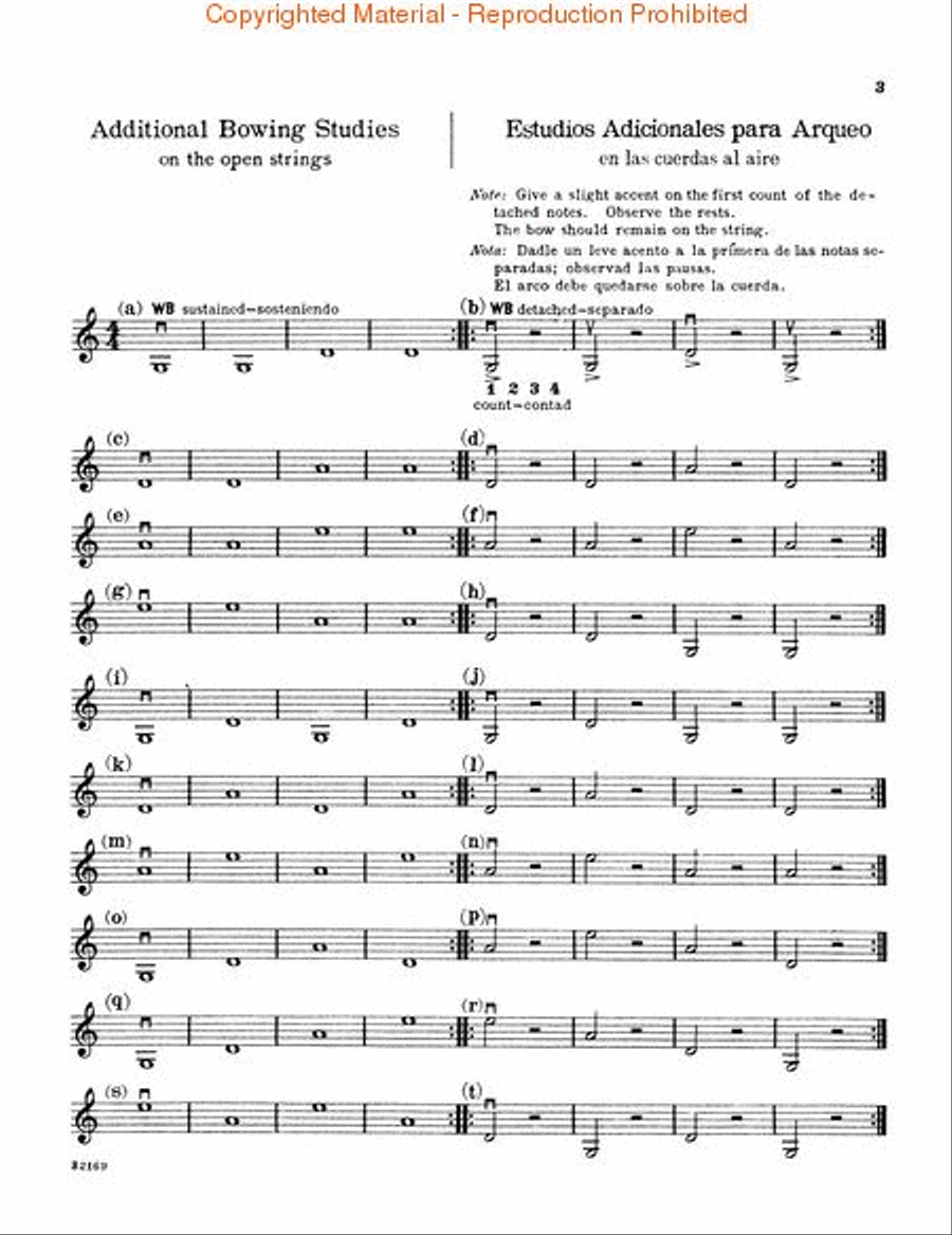 Practical Method for the Violin Violin scores gallery preview page 2