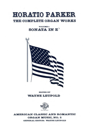 Book cover for The Complete Organ Works, Volume 1