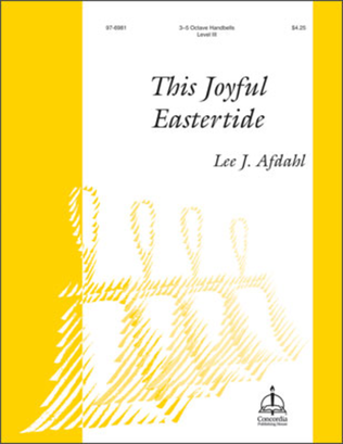 This Joyful Eastertide (Afdahl)
