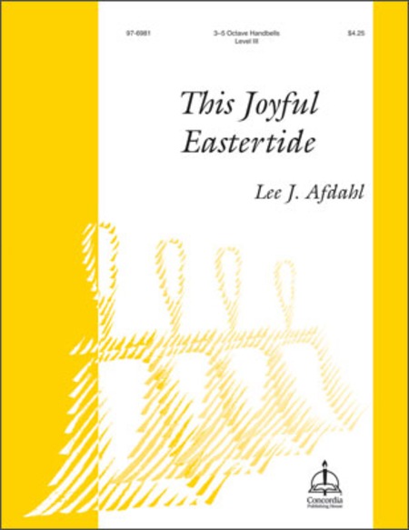 This Joyful Eastertide (Afdahl) image number null