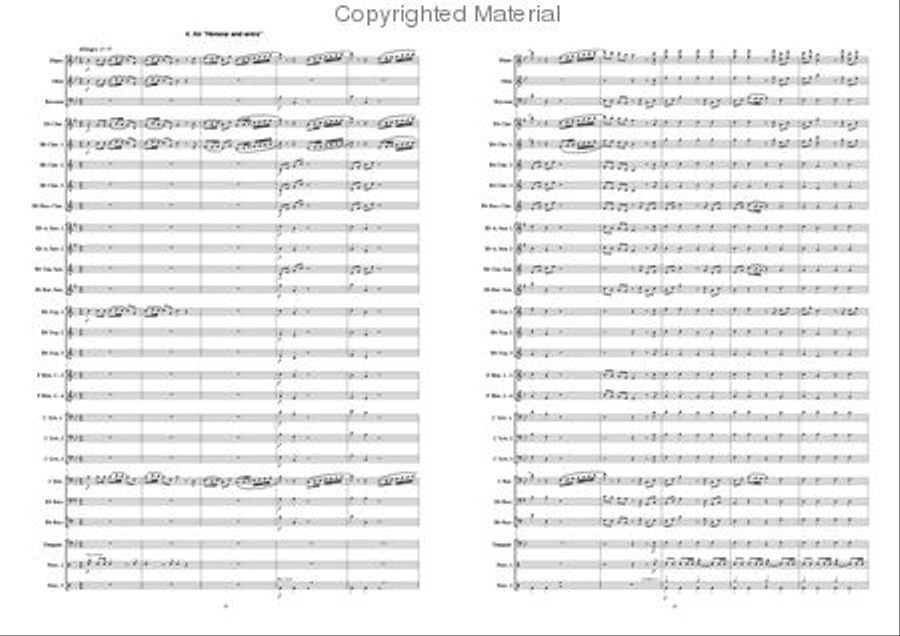 Samson Concert Band scores gallery preview page 11