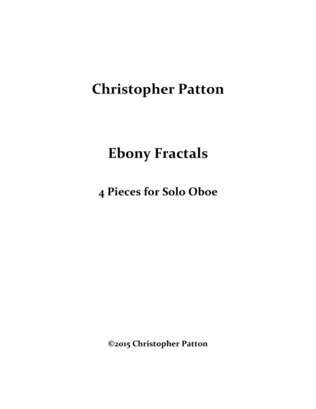 Ebony Fractals