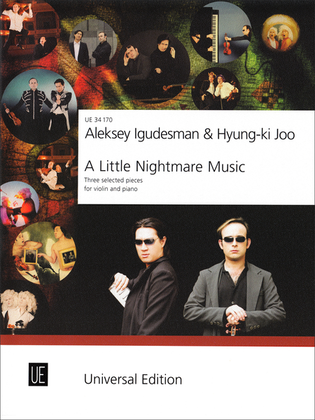 Book cover for A Little Nightmare Music