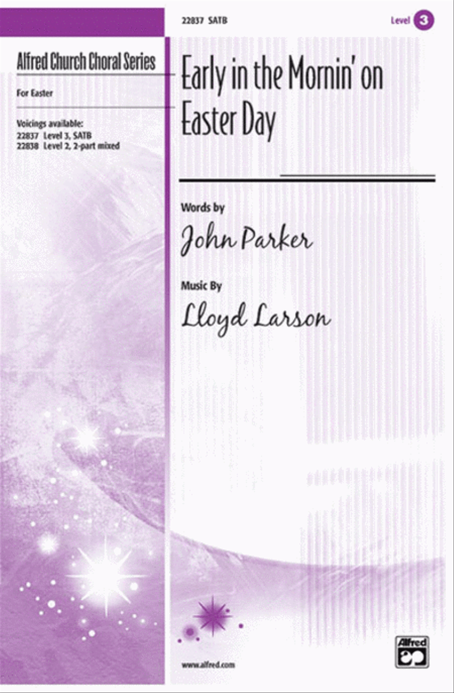 Early in the Mornin' on Easter Day 4-Part scores gallery preview page 1