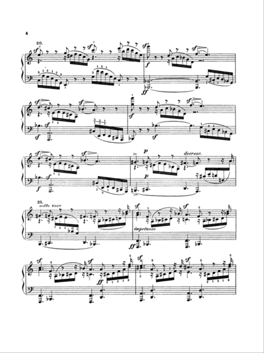 Moscheles: Grand Characteristic Studies, Op. 95 Piano Method scores gallery preview page 3