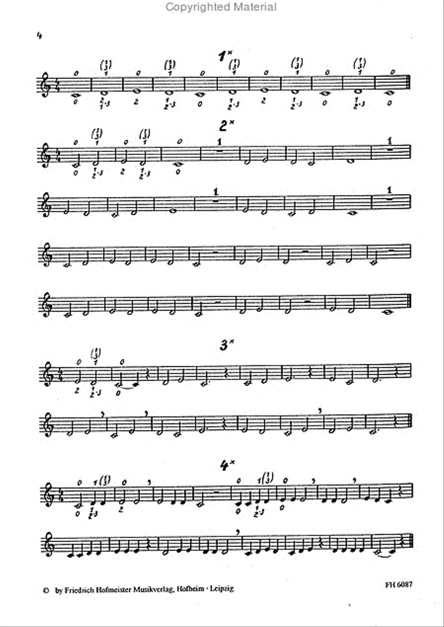 Der Anfang Horn Solo scores gallery preview page 2