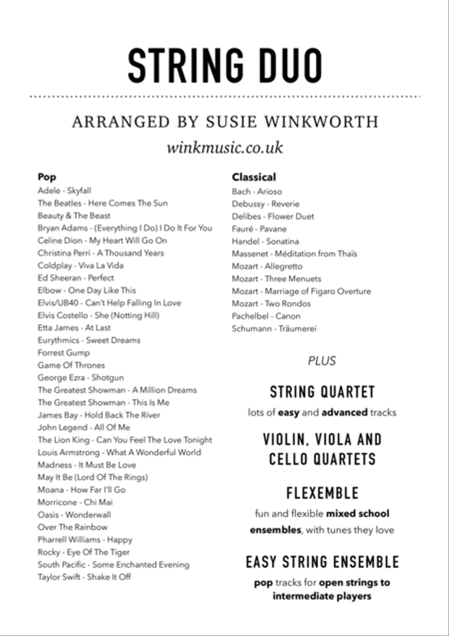 She String Duet scores gallery preview page 2