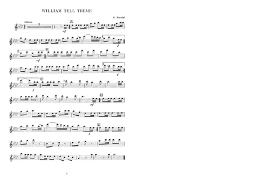 Solos for Festival and Fun - Flute Flute Solo scores gallery preview page 3