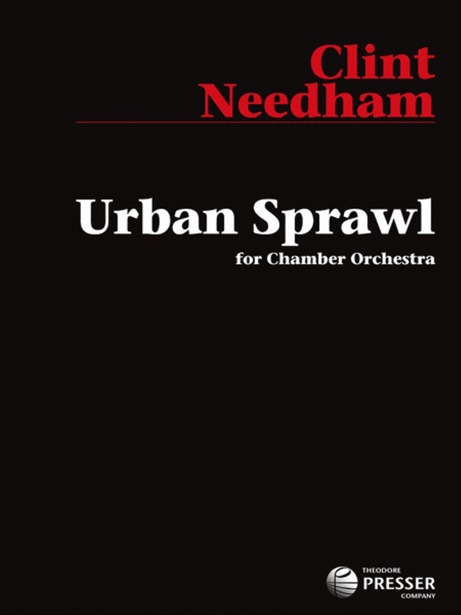 Urban Sprawl Urban Sprawl Orchestra scores gallery preview page 1