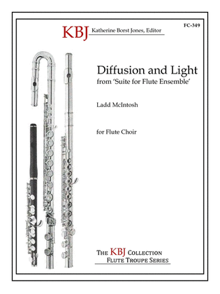 Diffusion and Light for Flute Choir