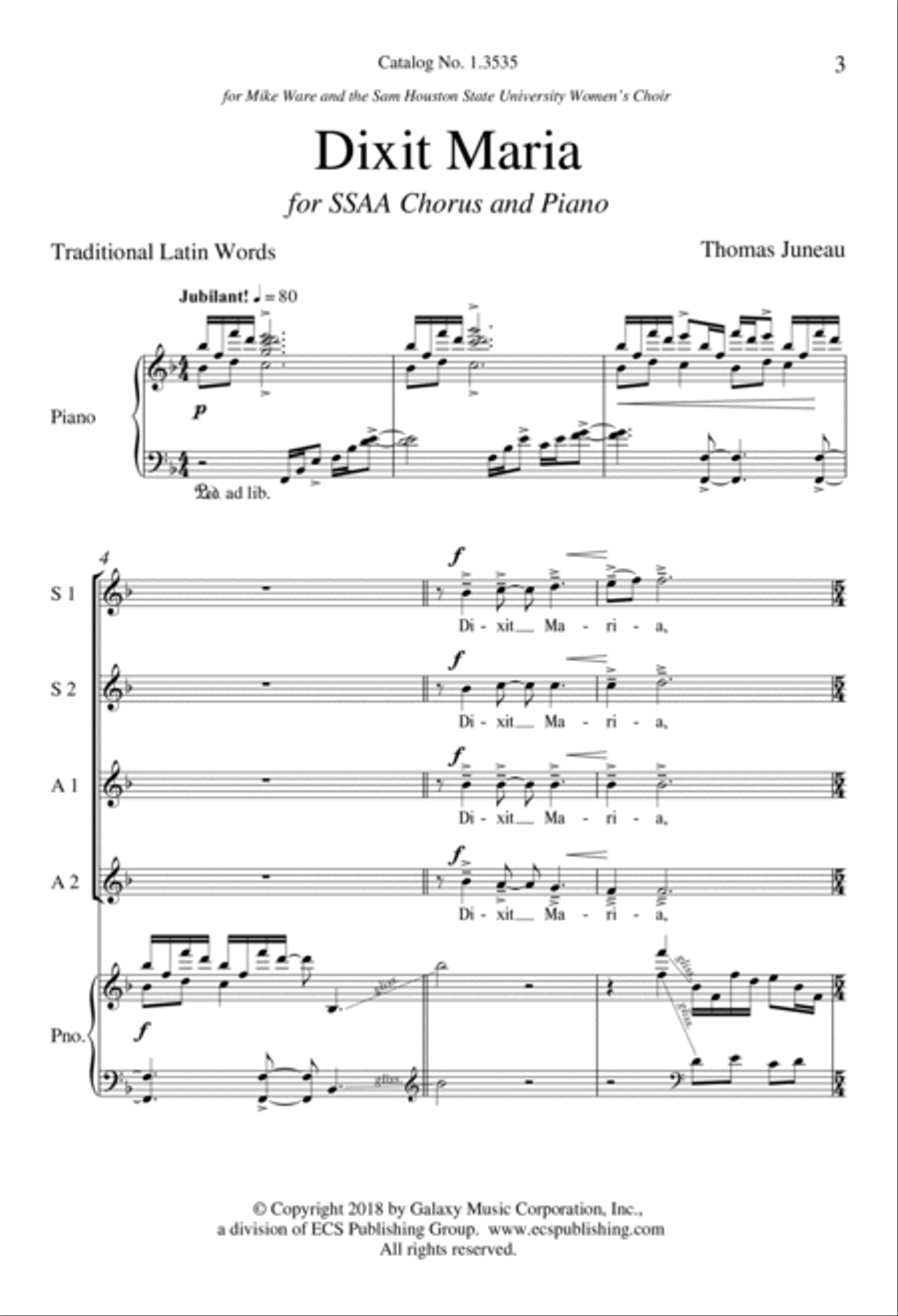 Dixit Maria Dixit Maria SSAA scores gallery preview page 2
