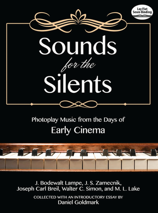 Book cover for Sounds For The Silents Early Cinema Music
