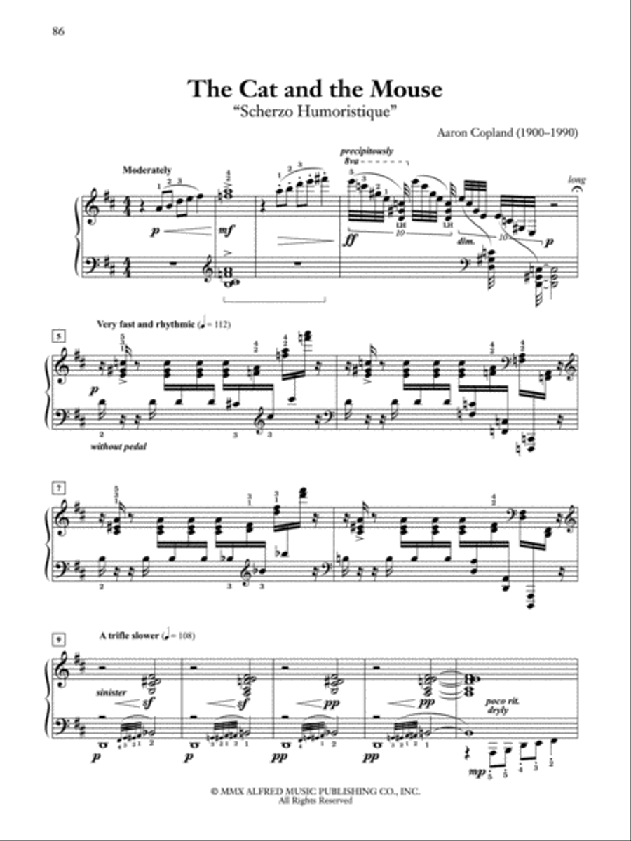 Anthology of American Piano Music