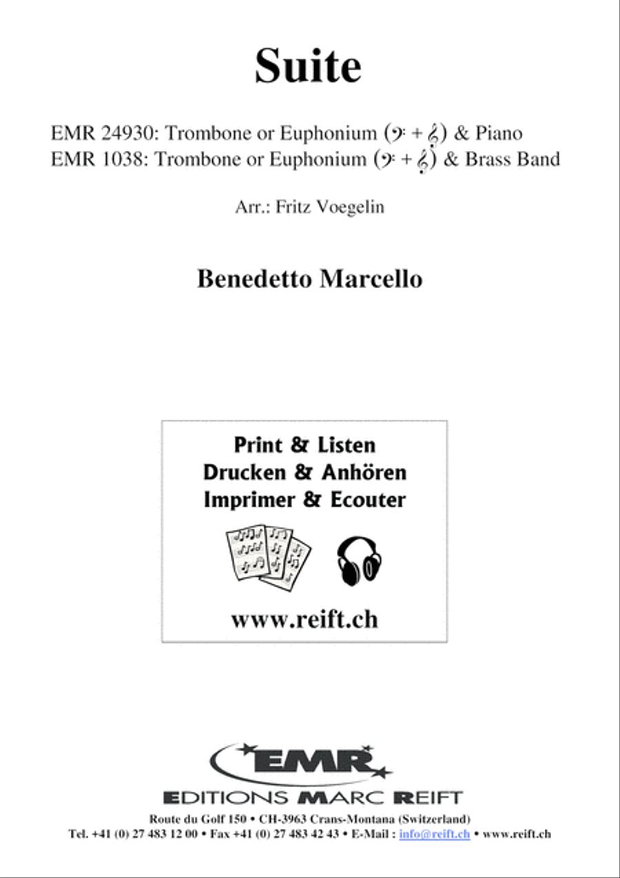 Suite Suite Euphonium scores gallery preview page 2