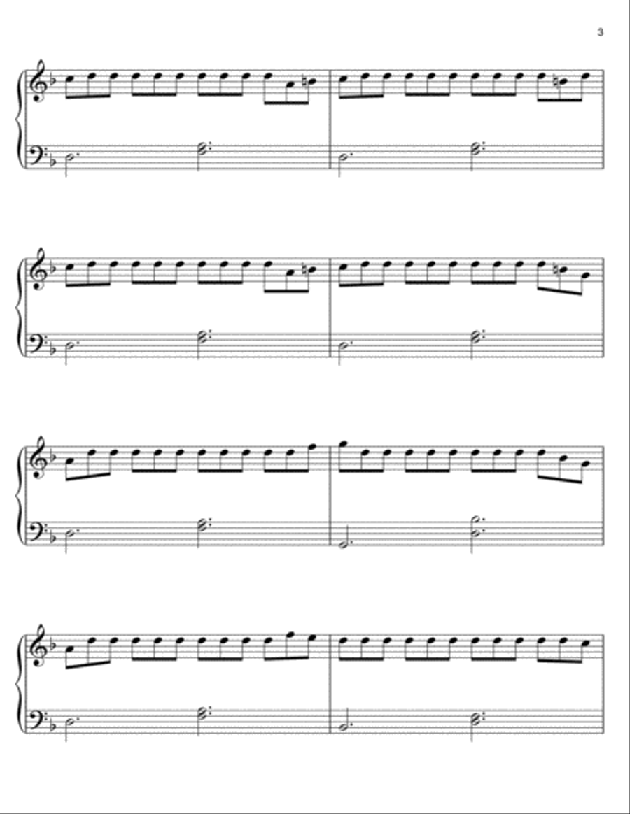 Palm Tree Escape Voice scores gallery preview page 3