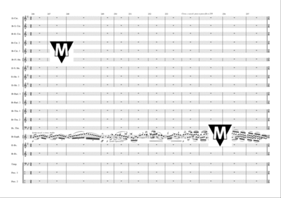 Remembrance Brass Band scores gallery preview page 24