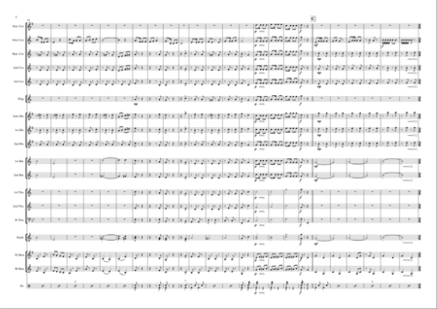 Step In Time Brass Ensemble scores gallery preview page 2