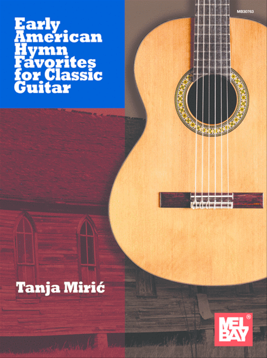Early American Hymn Favorites for Classic Guitar Lute scores gallery preview page 1