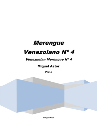 Merengue Venezolano Nº 4