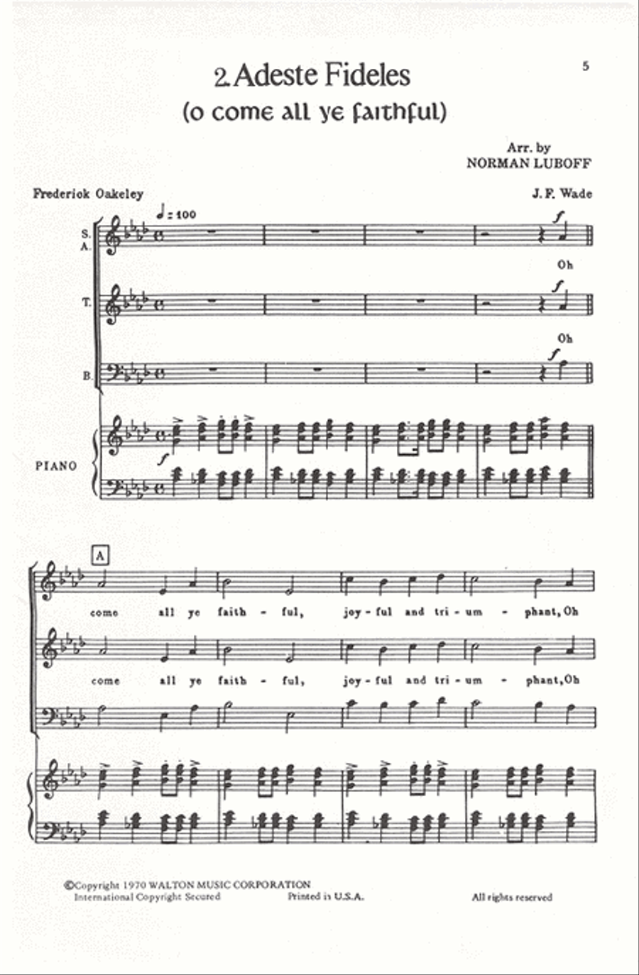 Come to Bethlehem Come to Bethlehem Divisi scores gallery preview page 5