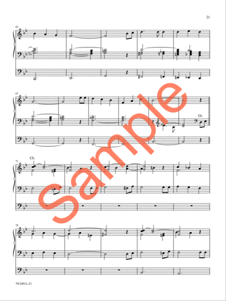 A Circle of Seasons A Circle of Seasons Organ Solo scores gallery preview page 18
