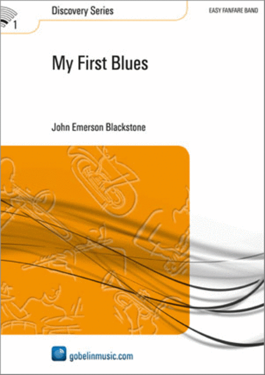My First Blues Fanfare Band scores gallery preview page 1